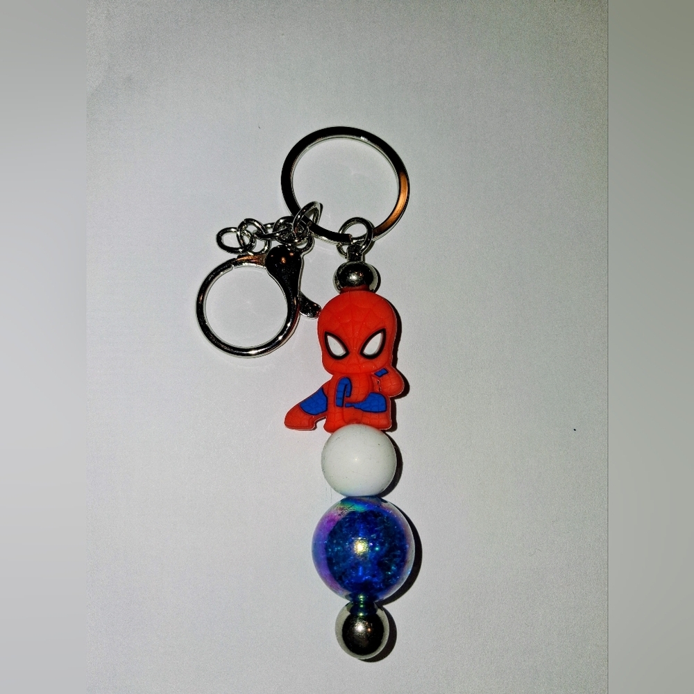 β€οΈ SPIDER-MAN π BAG CLIP